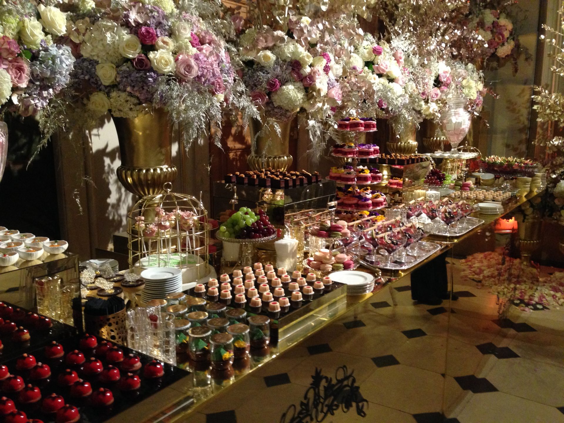 Dessert Display