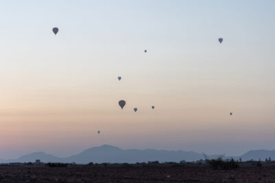 Smart Friends Hot Air Balloon