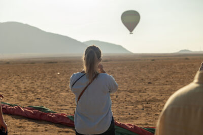 Smart Friends 2023 Hot Air Balloon Ride